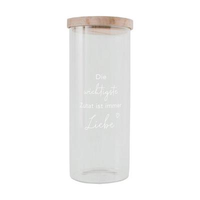 Vorratsglas Liebe 25cm