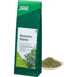 Rosmarinblätter Arzneitee Rosmarini Folium Salus 60 G