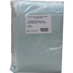 Krankenunterlage 60x90cm 12-Lagig 10 ST