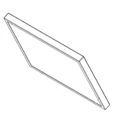 Nilfisk Original 146 1988 000 Filter Polyester