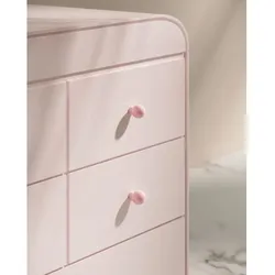 BarbieTM x HEWI Möbelknopf Set B477.013 2er, einfarbig rosa