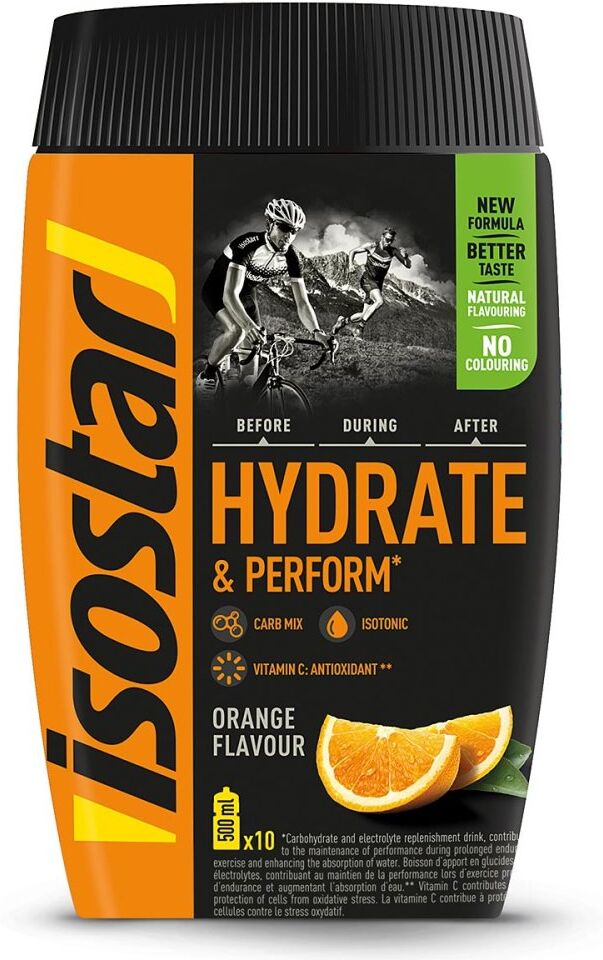 Isostar Hydrate & Perform Powder Orange