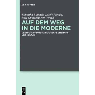 Auf dem Weg in die Moderne, Gebundene Ausgabe von , De Gruyter, 978-3-11-031489-2