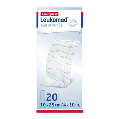 Leukomed skin sensitive steril 10x25 cm 20 St Pflaster