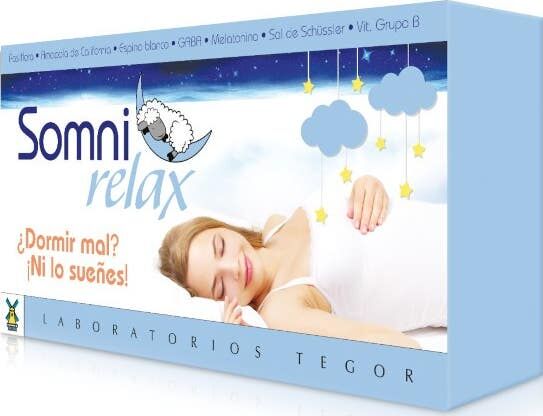 Tegor Somnirelax 40caps