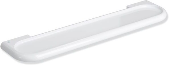 Hewi 477 active+ Ablage 477.03D10098 Kunststoff signalweiß, antimikrobiell, umlaufender Rand