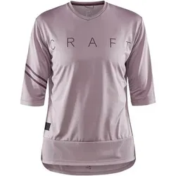 CRAFT Damen Radtrikot CORE OFFROAD XT SS JERSEY W, Größe XL in Rot Rot