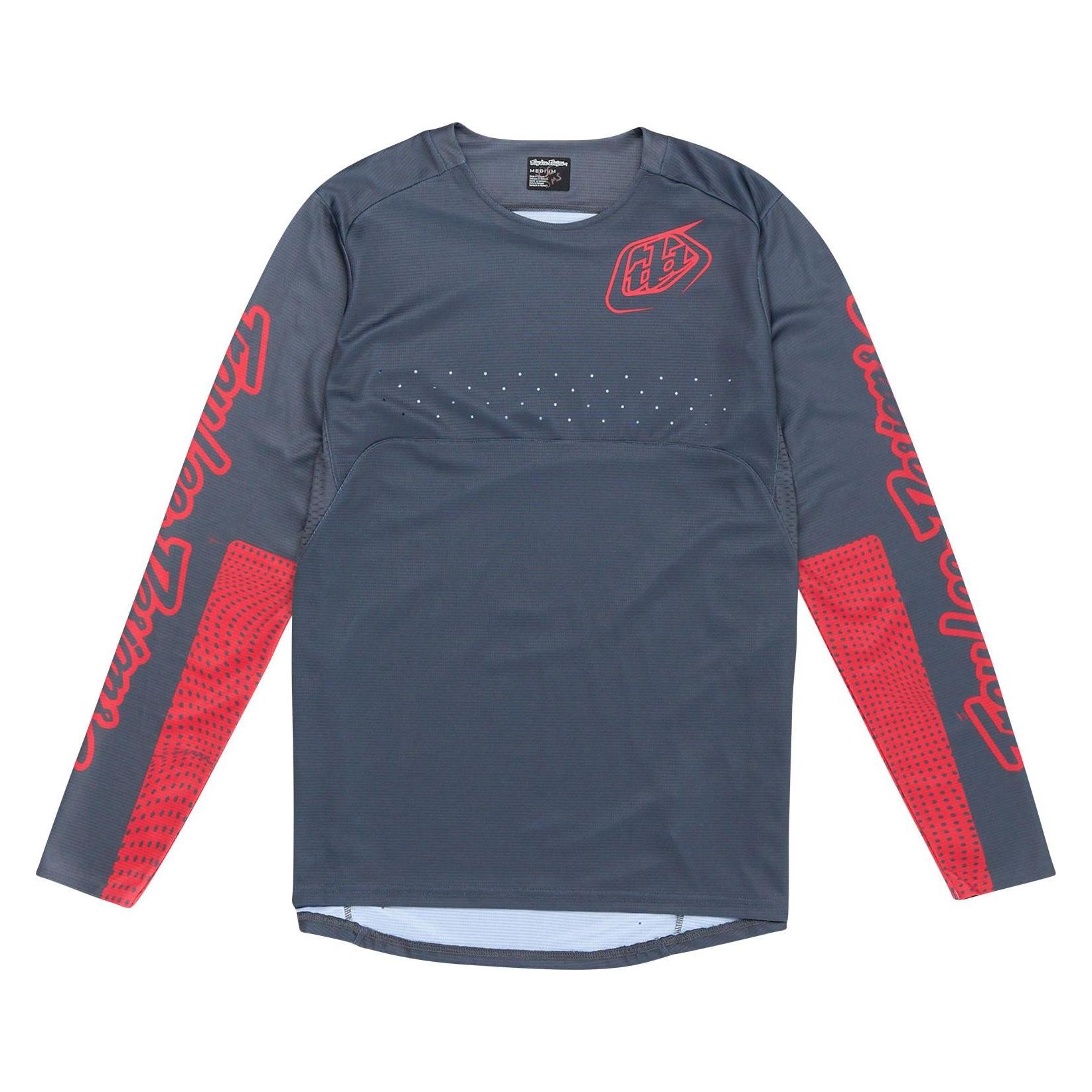 Troy Lee Designs Sprint Jersey, Mono, steel blue, XL (XL) (323931015)