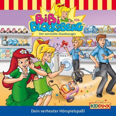 Der verrückte Staubsauger - Klaus-P. Weigand, Audio, 4033694256060