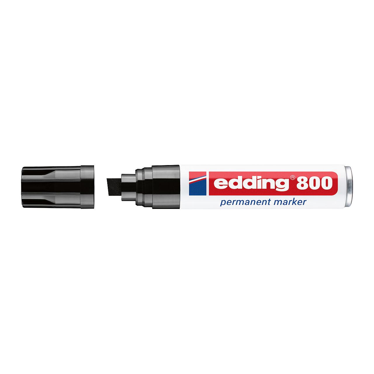 edding 800 Permanentmarker schwarz 4,0 - 12,0 mm, 1 St.