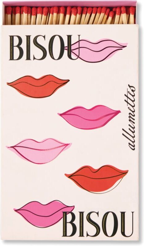 Paddywax Large Rectangle Matches Bisou Bisou allumettes 120 pcs