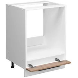 Vicco, Regal, Herdumbauschrank Fame-Line (60 x 51.60 x 82 cm)