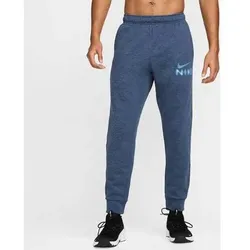 NIKE Herren Sporthose Nike, Größe S in Blau Blau
