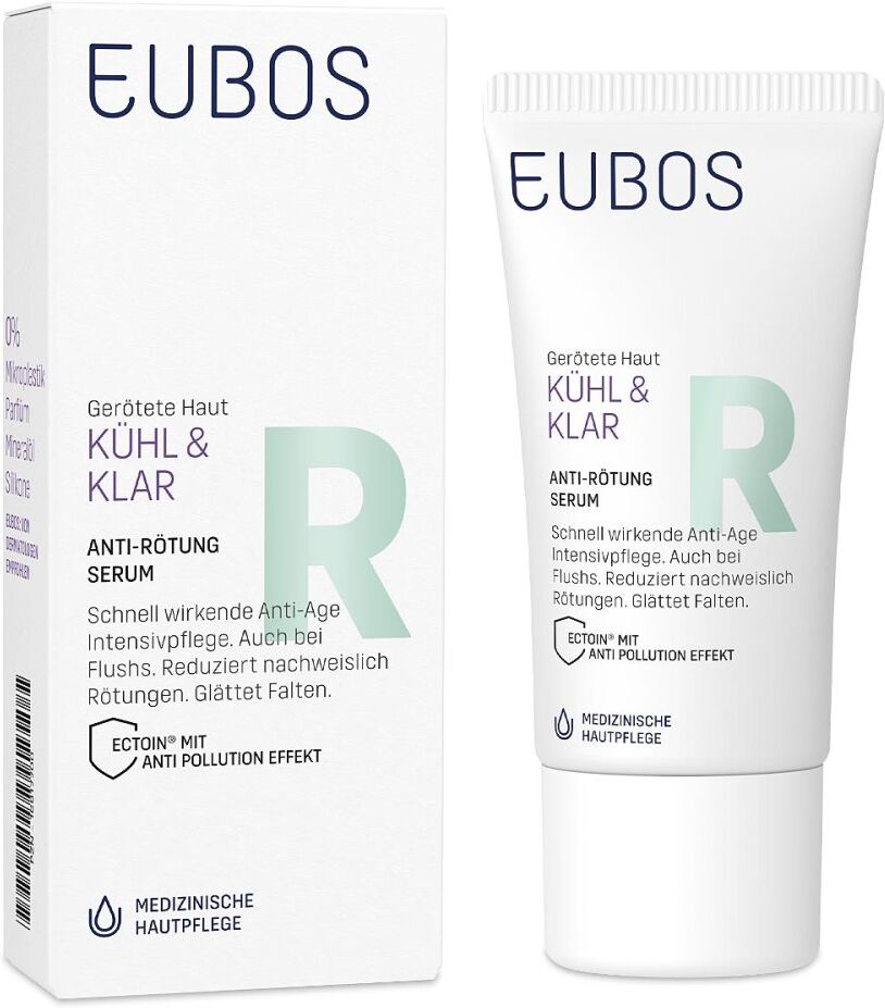 Eubos Kühl & Klar Anti-rötung Serum 30ml