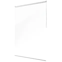 Basic Duschrollo 160x240 cm Modell Transparent Duschvorhang