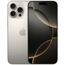 Apple iPhone 16 Pro Max 512GB Natur Titan