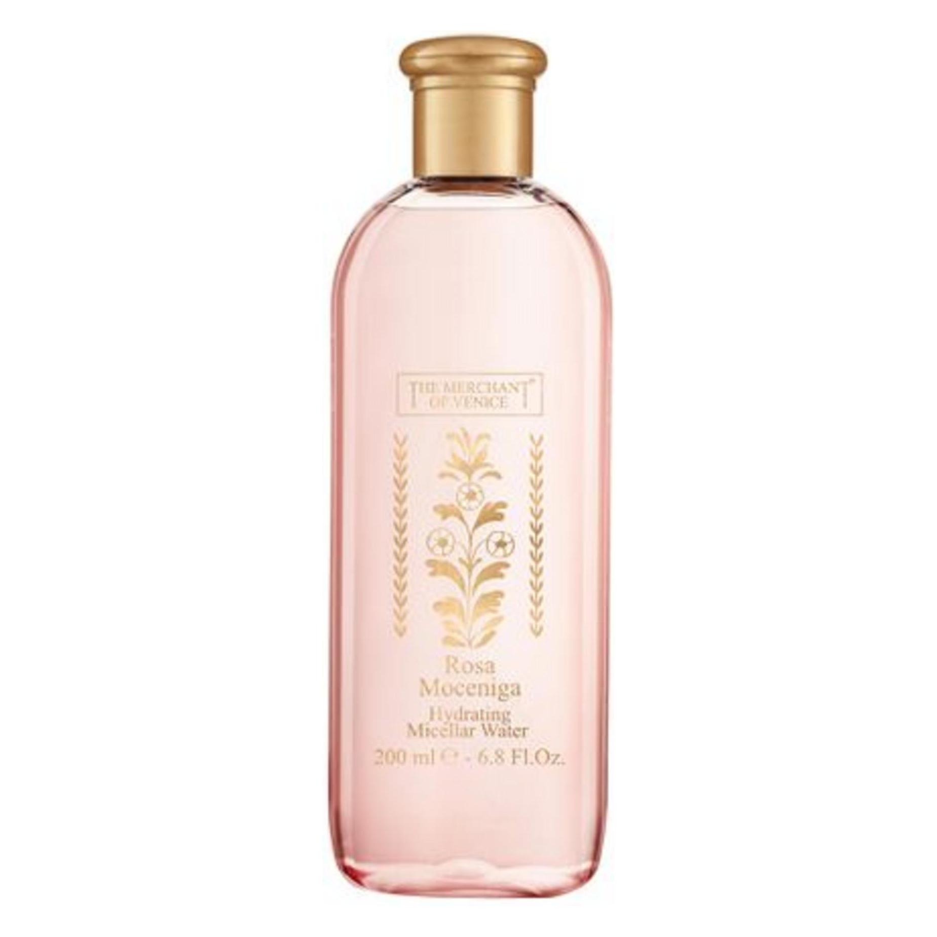 The Merchant of Venice Rosa Moceniga Micellar Water 200ml (Mizellenwasser, 200 ml) (4885672)