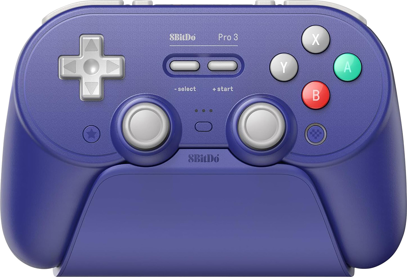 8Bitdo Pro 3 Bluetooth-gamepad voor Android, Mac, Nintendo Switch, Nintendo Switch 2 en PC
