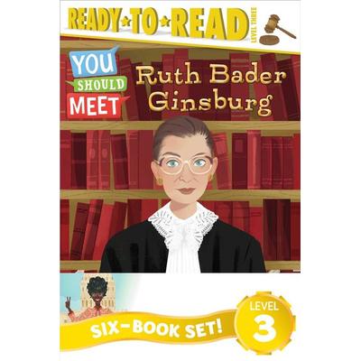 You Should Meet Ready-To-Read Value Pack 1, Taschenbuch von Laurie Calkhoven, Simon & Schuster N.Y., 978-1-66590-568-8