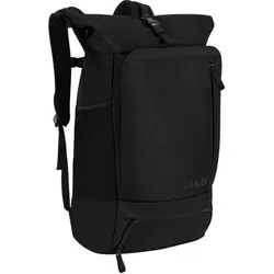 JAKO Unisex Rucksack Matchday, Größe 0 - One Size (ca. 43 Liter) in Schwarz Schwarz