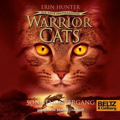 Warrior Cats - Die neue Prophezeiung. Sonnenuntergang - Erin Hunter,Warrior Cats, Audio, 9783407822475