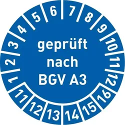 Schnürle Prüfplakette 240300562