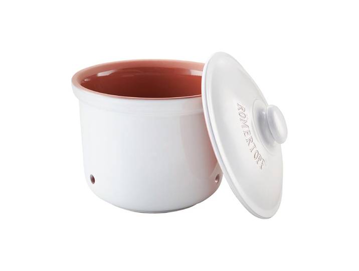 Römertopf 9140311 Maxi Plus Frischetopf 5.5l Weiss