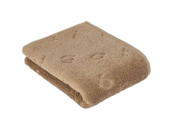 Bugatti Duschtuch Trentino hellbraun Baumwolle 67 x 140 cm - Duschtuch