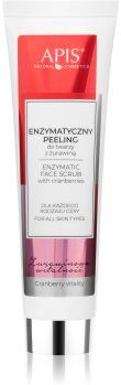 Apis Natural Cosmetics Cranberry Vitality peeling enzimático suave 100 ml. Cranberry Vitality