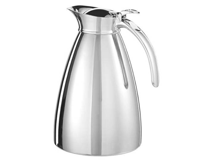 Esmeyer 305–078 Pichet Isotherme Empire\, double paroi 18/10 \, incassable Contenu : 1\,5 L\, Passe au Lave-Vaisselle\, acier inoxydable\, argent