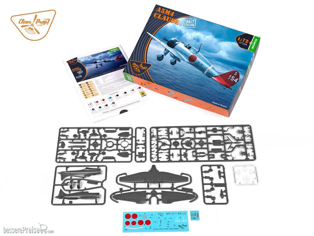 Clear Prop Models CP72006