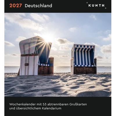Deutschland - KUNTH Postkartenkalender 2027