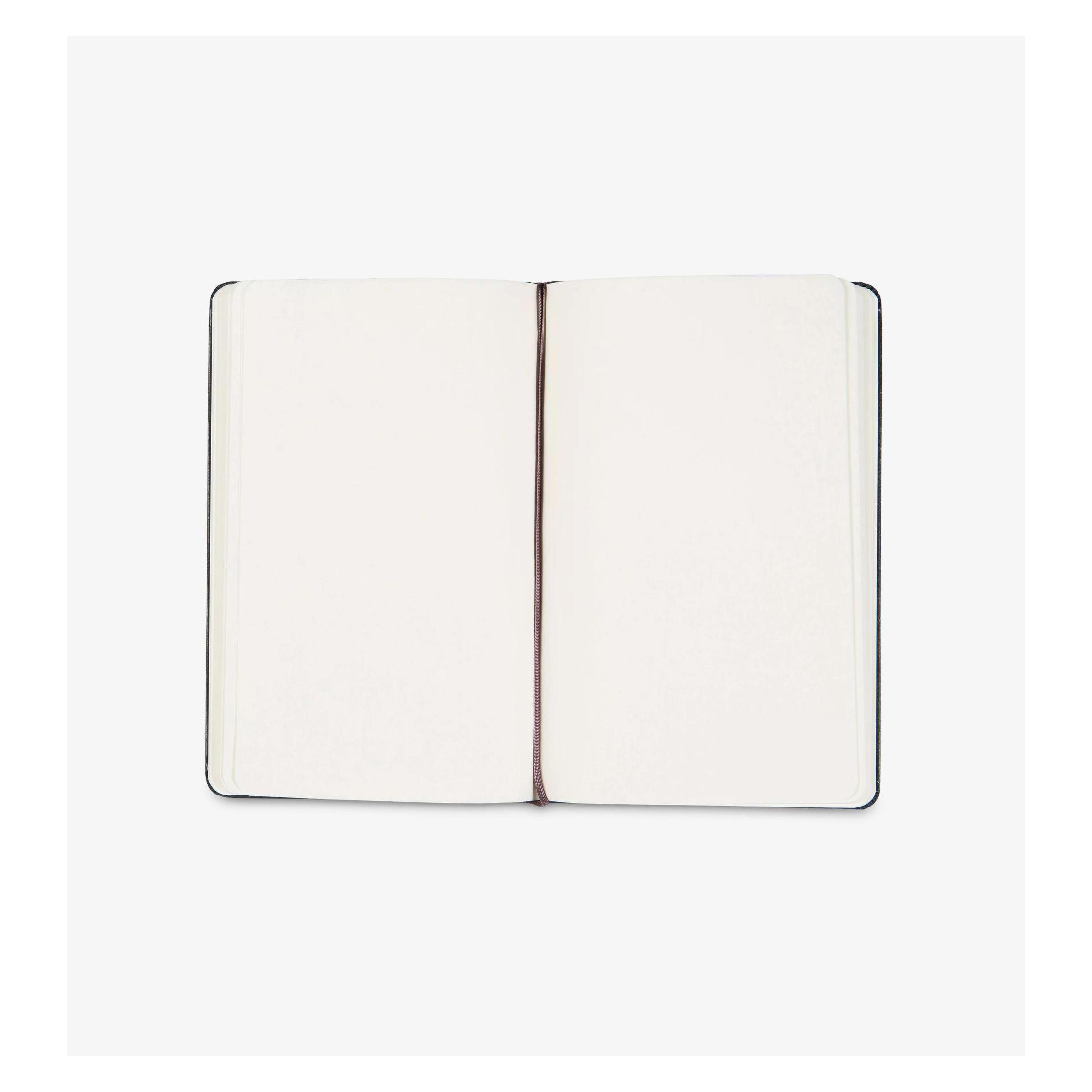 Moleskine Classic Large (A5, Blanko, Harter Einband) (701146)