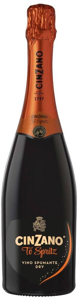 To Spritz Vino Spumante Dry  Cinzano