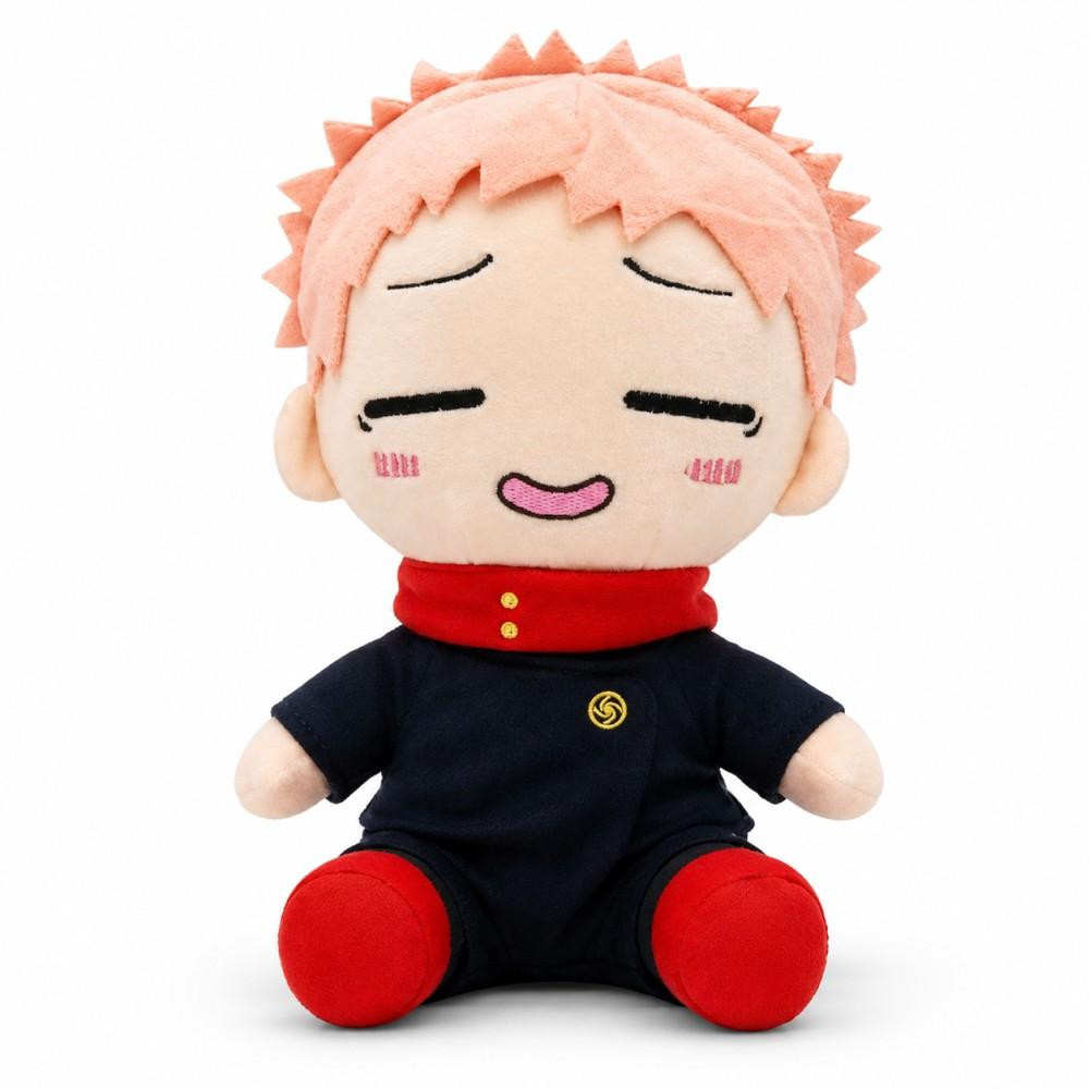 Wiztex Jujutsu Kaisen Itadori Yuji pluche knuffel voor kinderen