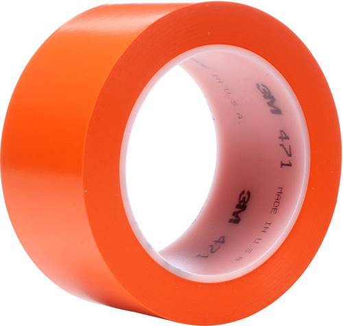 3M 471F 471O50 PVC-Klebeband Orange (L x B) 33m x 50mm 1St.