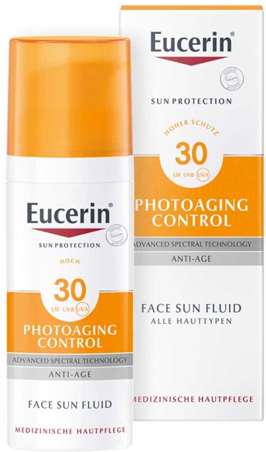 Eucerin Sun Photoaging Control Face Fluid LSF 30 50ml
