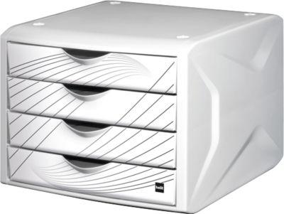 Schubladenbox "Chameleon" weiß