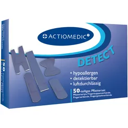 Actiomedic® DETECT + ELASTIC Pflasterset 50-teilig