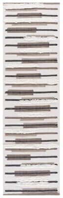 SAFAVIEH Handmade Kenya Herta Striped Wool Rug