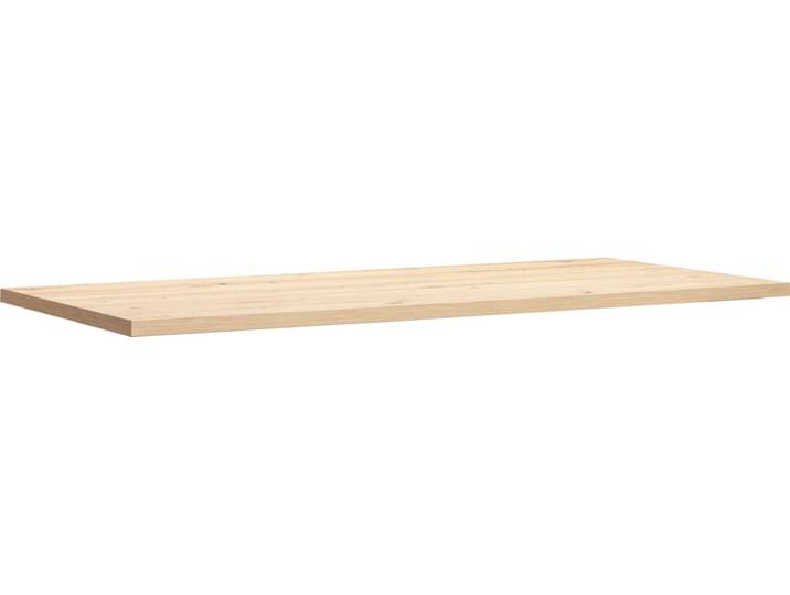 E-Serie Tischplatte E-START, Eiche Artisan, Holznachbildung