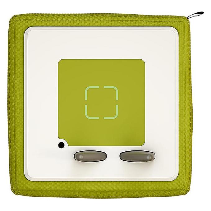 Tonies Toniebox Starterset Grün (Kreativ-Tonie) (03-0013)
