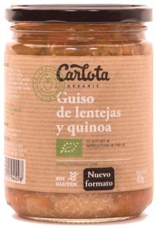Carlota Organic Linsen-Quinoa-Eintopf 425 gr