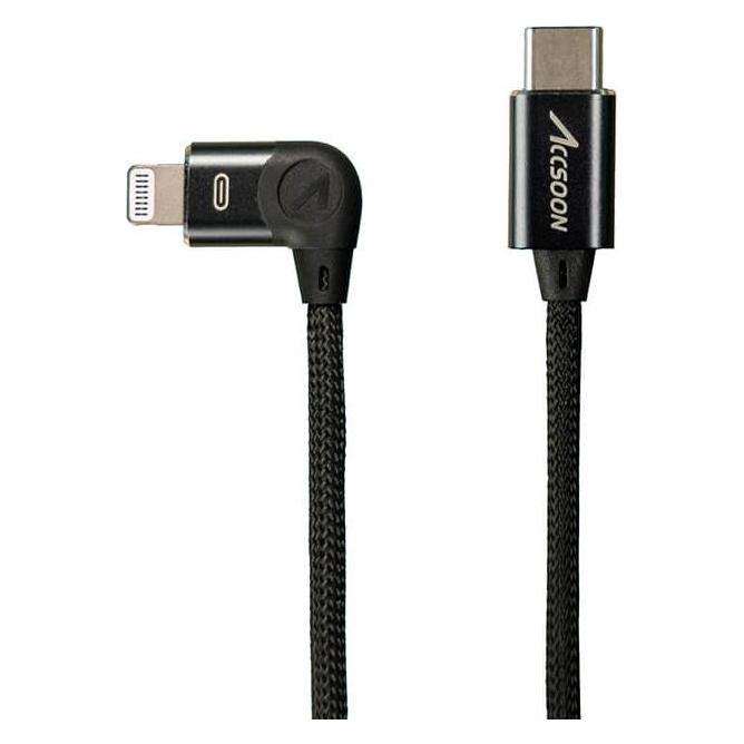 Accsoon Lightning to USB-C (0.30 m) (XC-UIT02-CL)