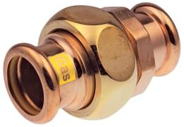 Pegler Yorkshire VSH Xpress Gas Union Coupling - 35mm
