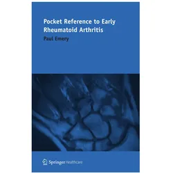 Pocket Reference to Early Rheumatoid Arthritis, Fachbücher von Paul Emery
