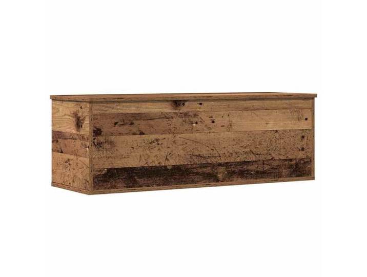 Soldes Flottants Boîte de rangement 1PC - SHIELD - charge: 100 kg - Banc de rangement - avec stockage Bois Ancien 102x35x35cm A1603
