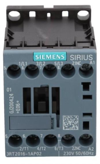 Siemens Contactor 3RT2016-1AF01