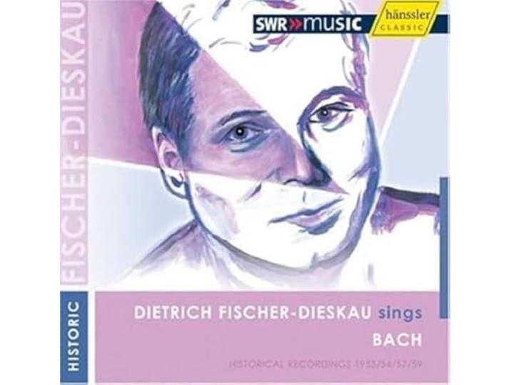 Fischer-Dieskau Singt Bach