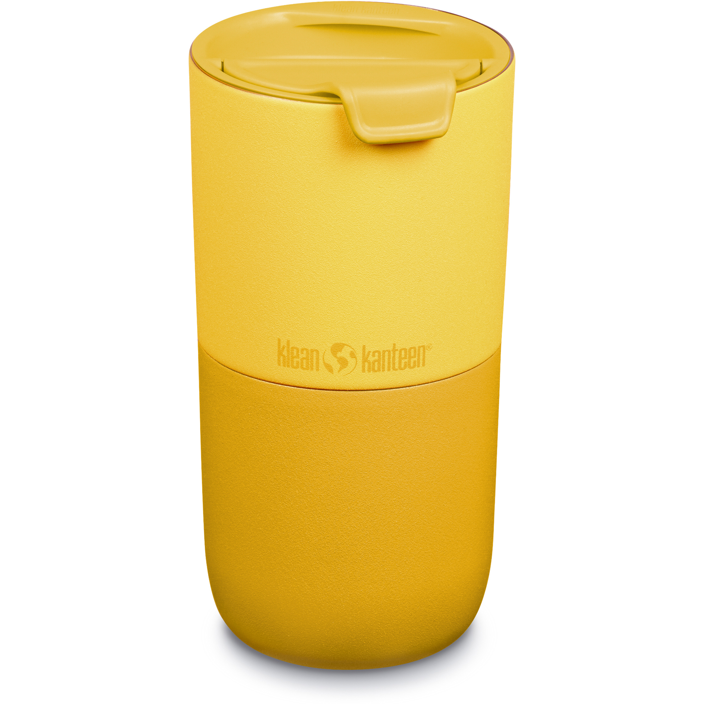 Klean Kanteen Flip Lid Rise Tumbler Isolierflaschen gelb Größe 473ml Lifestyle